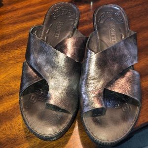 Born Bronze Sandals